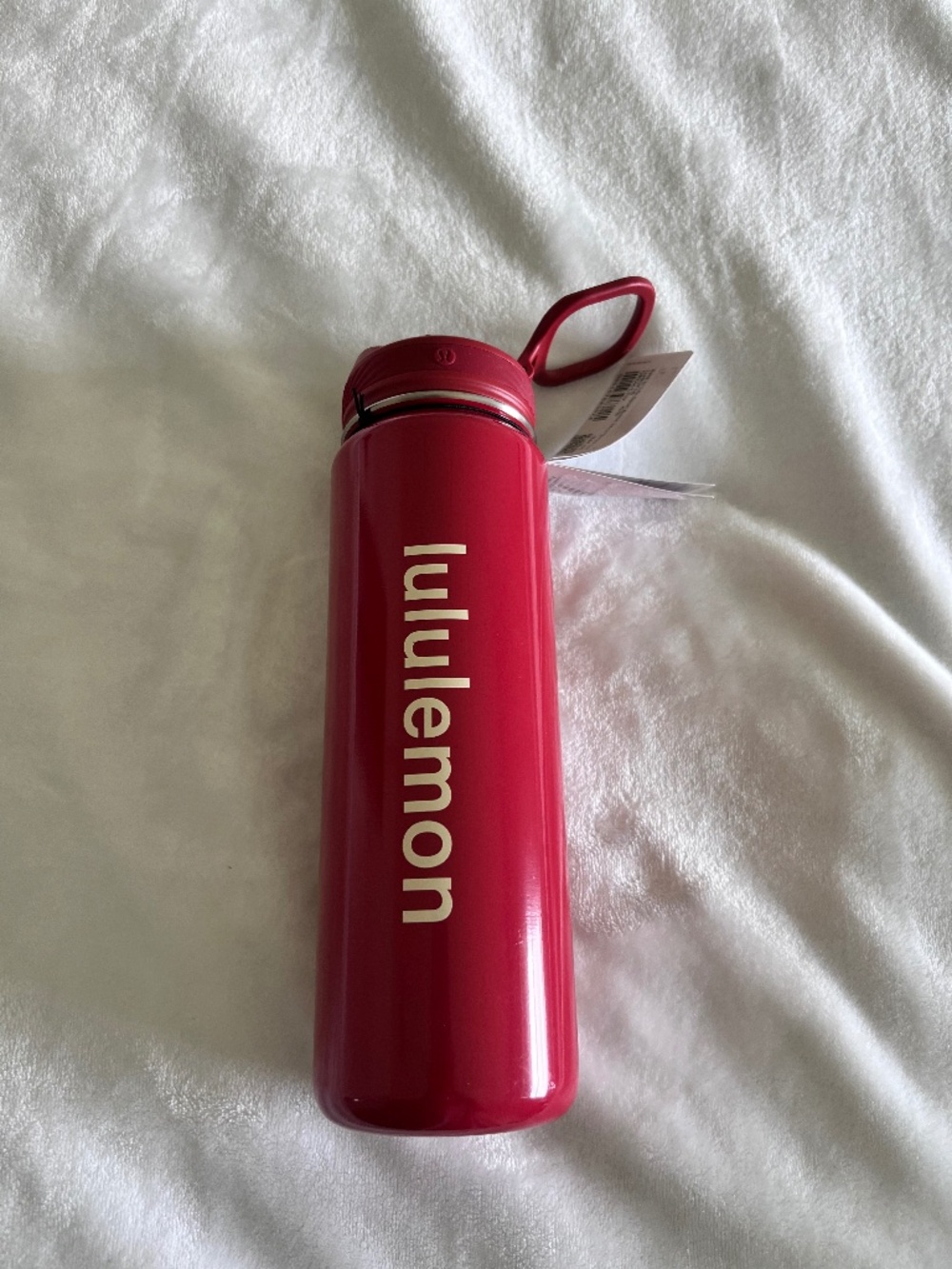 Lululemon Back to Life Sport Bottle 24oz Straw Lid – New With Tags – Red